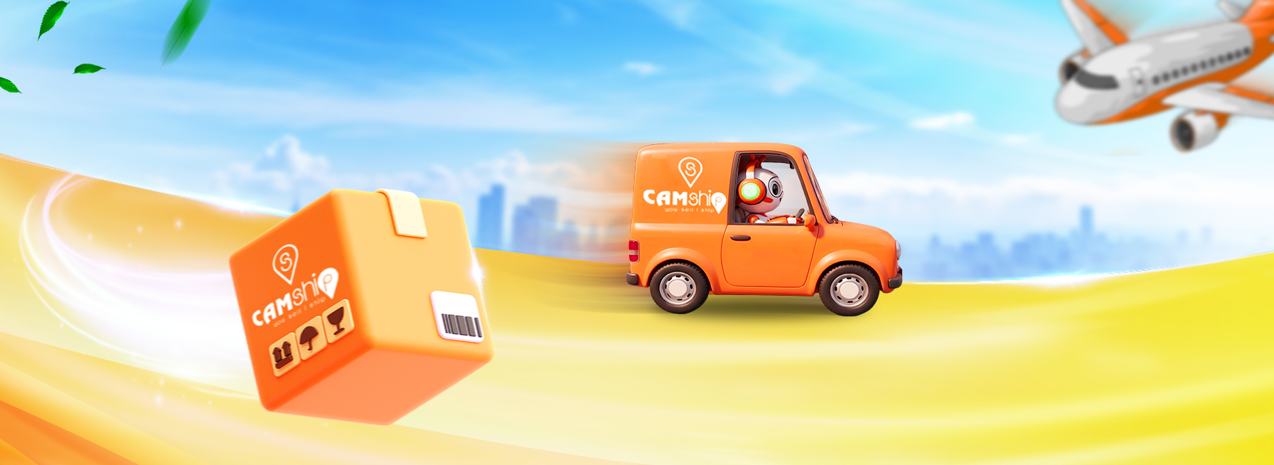 Delivery background