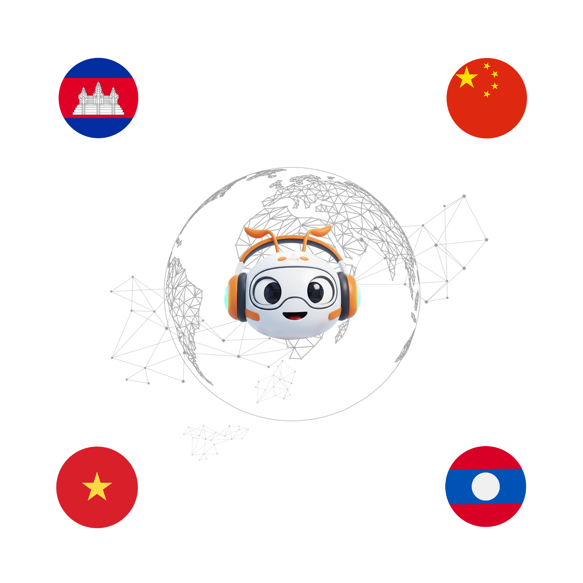 Network across countries