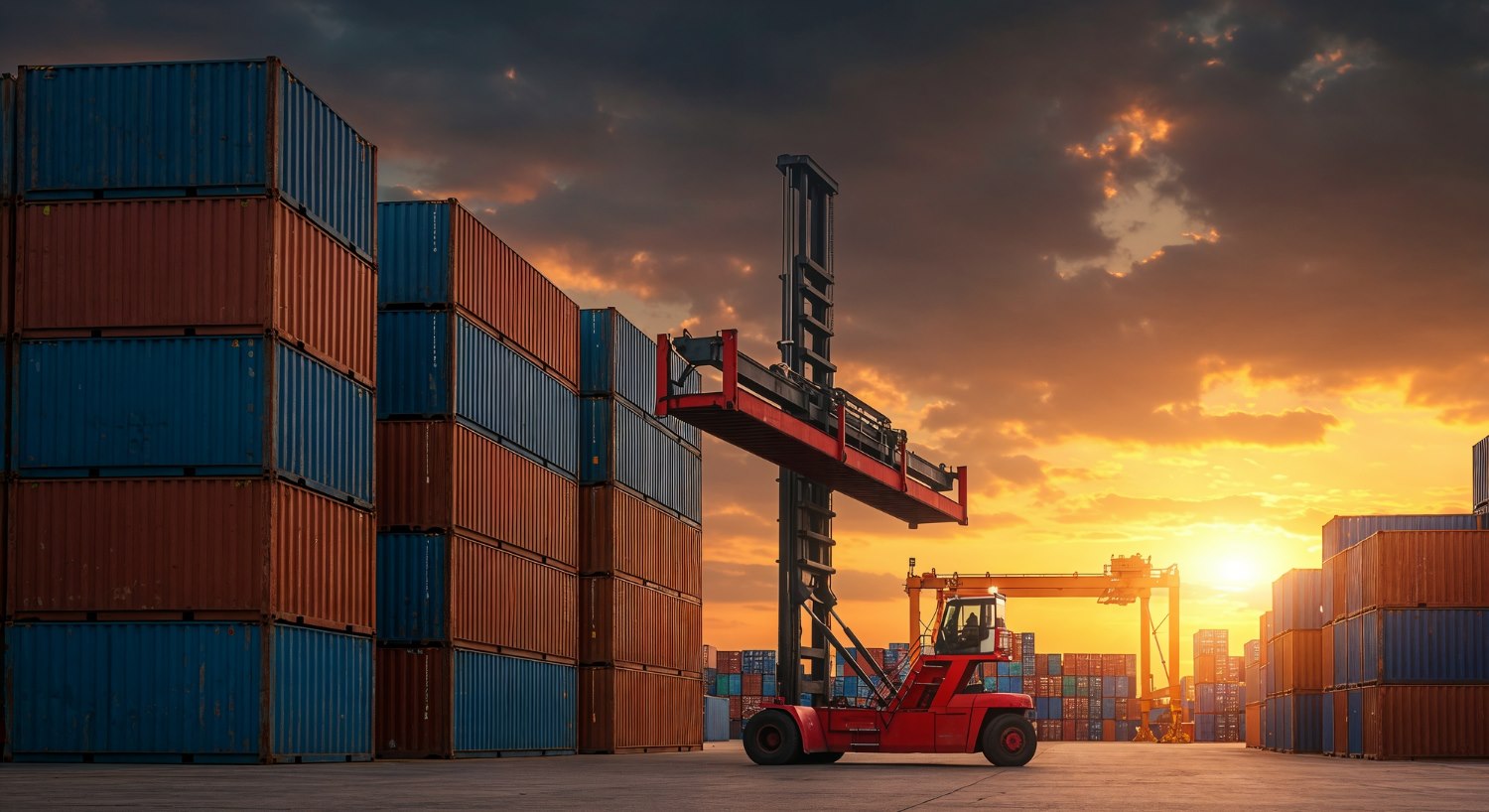 Economical logistics containers