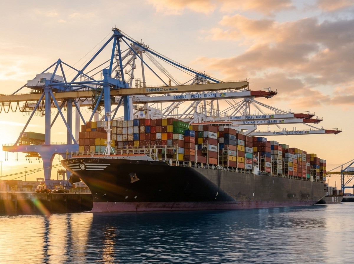 Outstanding seaway logistics