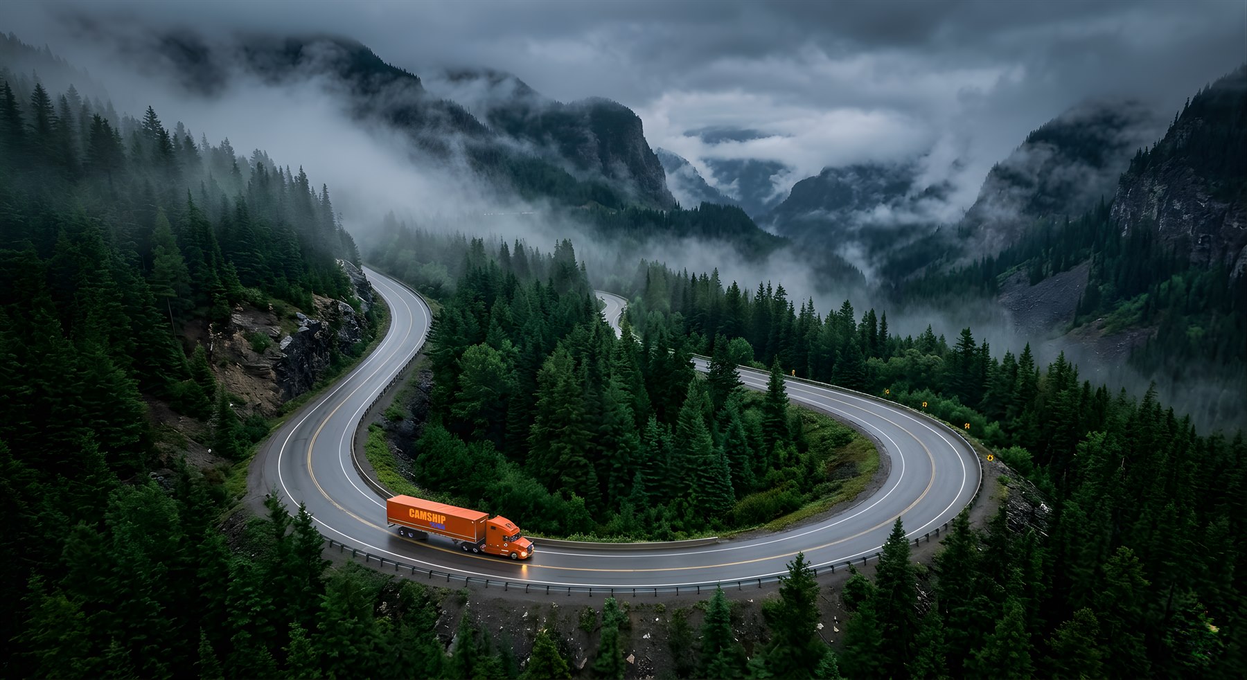 Professional logistics road